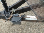 Trailer Chassis with Lights/Wiring Condition
