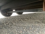 Trailer Chassis with Springs/Hangers Condition