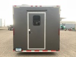 Trailer Chassis with Brake Lights Functional