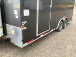 Trailer Chassis with Marker Lights Functional