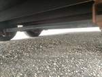 Trailer Chassis with Axle Condition