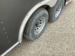 Trailer Chassis with Tire Condition