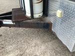 Trailer Chassis with Frame Rails/ Main Beams Condition