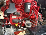Engine with Oil Leaks