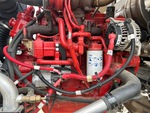 Engine with Fuel Leaks