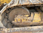 Undercarriage with Left Track Tensioner