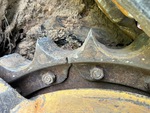Undercarriage with Left Sprocket