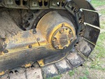 Undercarriage with Left Rear Idler