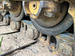 Undercarriage with Left Track Rollers