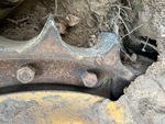 Undercarriage with Right Sprocket