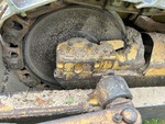 Undercarriage with Left Track Tensioner