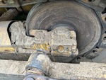 Undercarriage with Right Track Tensioner