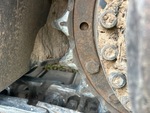 Undercarriage with Left Sprocket