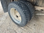 Underbody with Right Rear Drive Tires