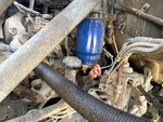 Motor with Fuel Leaks
