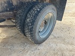 Underbody with Left Front Drive Tires