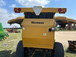 Chassis with Bale Thrower