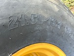 Chassis with Tire Size