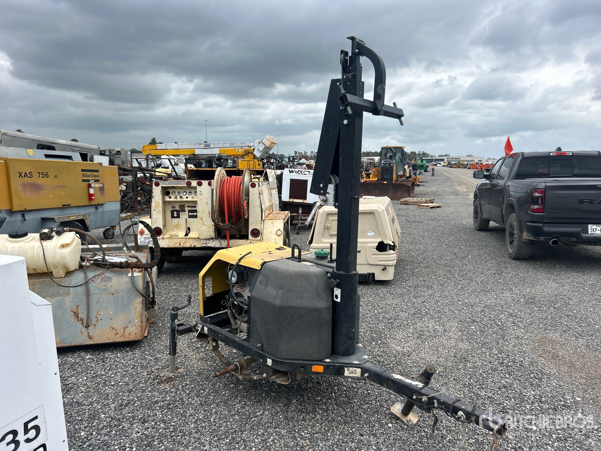 General Appearance with Picture, Right Front Corner