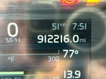 General Appearance with Hour Meter / Odometer