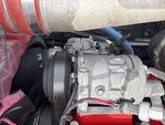 Engine with A/C Compressor