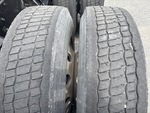 Underbody with Left Front Drive Tires