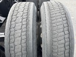 Underbody with Right Rear Drive Tires