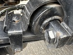 Underbody with Suspension Bushings