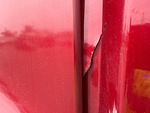 General Appearance with Sheet Metal (fiberglass) Condition