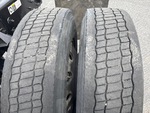 Underbody with Left Rear Drive Tires