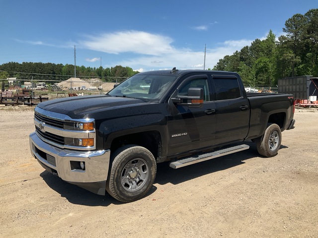 2017 Chevrolet Silverado 2500HD LT 4x4 Crew Cab Pickup