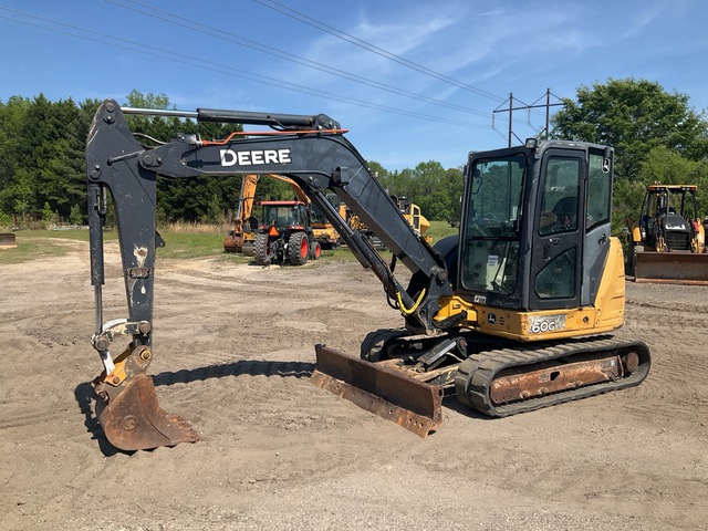 2013 John Deere 60G Mini Excavator
