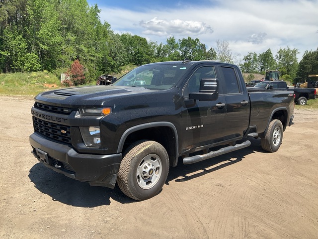 2020 Chevrolet Silverado 2500HD 4x4 Crew Cab Pickup