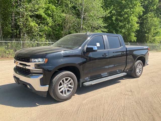 2019 Chevrolet Silverado 1500 LT 4x4 Crew Cab Pickup