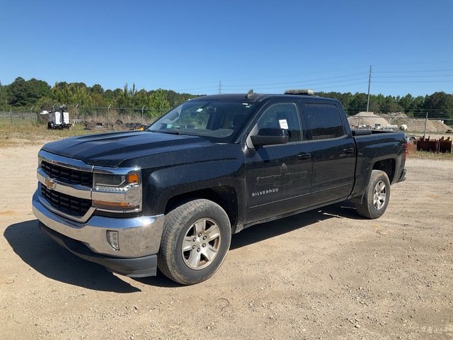 2017 Chevrolet 1500 LT 4x2 Crew Cab Pickup