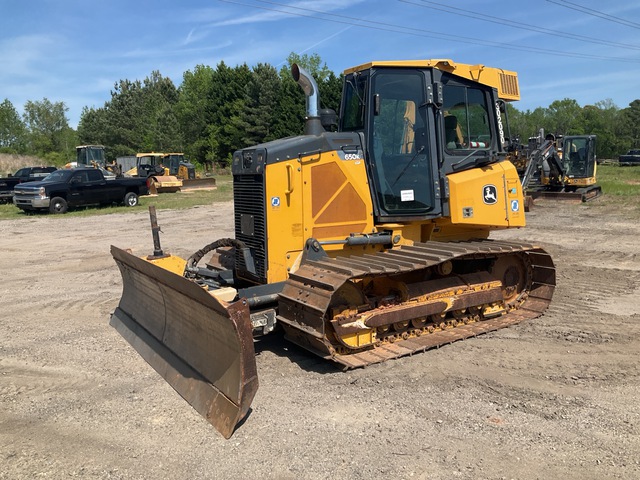 2016 John Deere 650K LGP Crawler Dozer