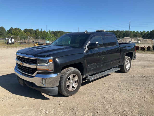 2018 Chevrolet 1500 LT 4x2 Crew Cab Pickup