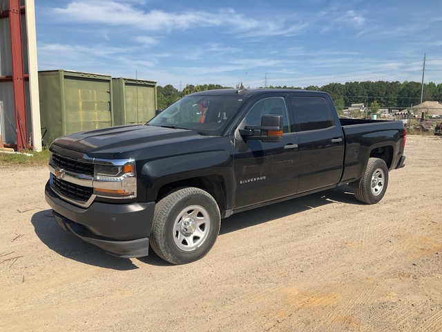 2018 Chevrolet 1500 4x2 Crew Cab Pickup