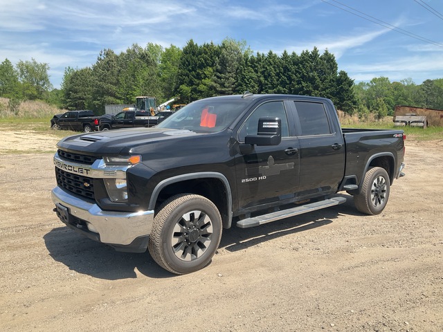 2020 Chevrolet Silverado 2500HD LT 4x4 Crew Cab Pickup