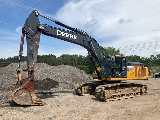 2018 John Deere 350G LC Tracked Excavator