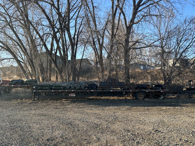 2012 Doonan 502DBBICCFFB1 T/A Flatbed Trailer