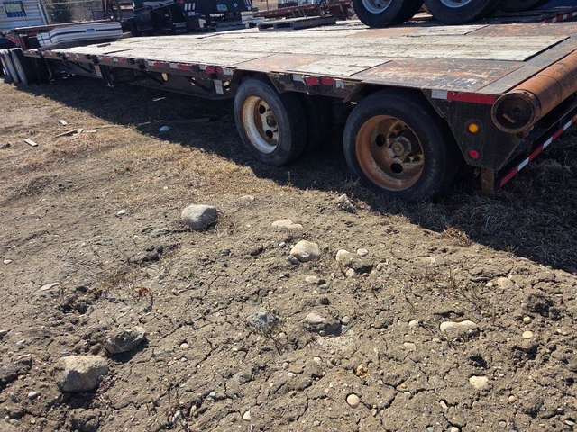2012 Doonan 502DBBICCFFB1 T/A Flatbed Trailer