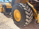 Chassis with Left Rear Tire
