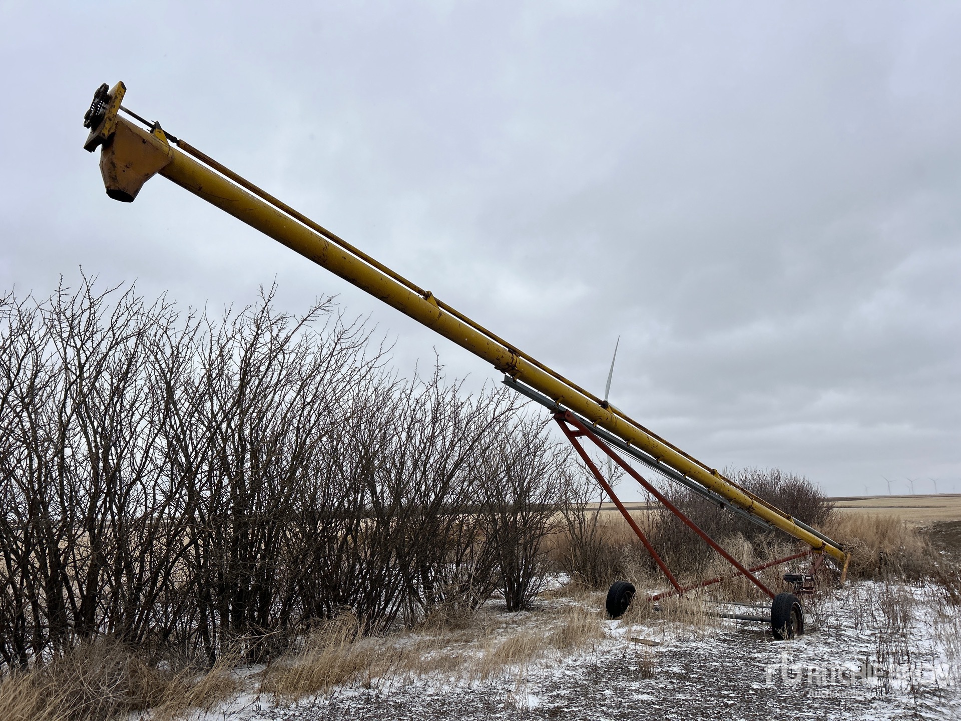 General Appearance with Image, coin arrière droit