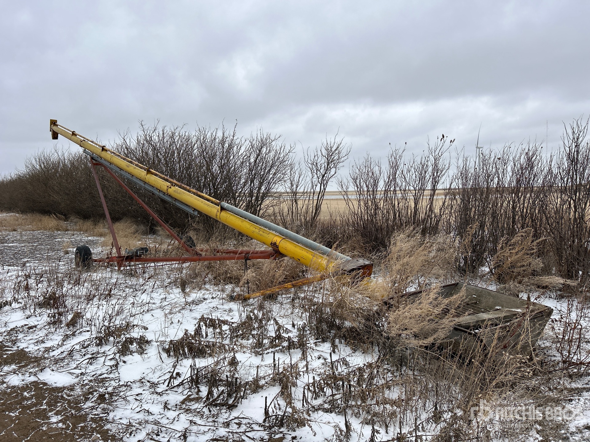 General Appearance with Image, coin avant droit