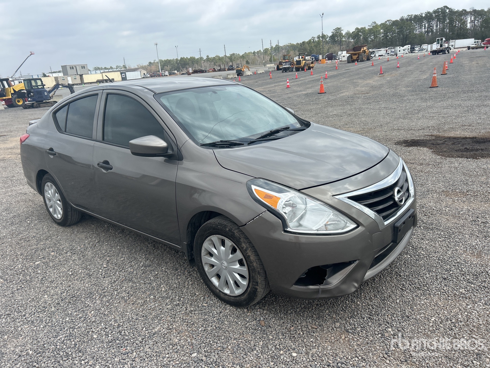 General Appearance with Picture, Right Front Corner