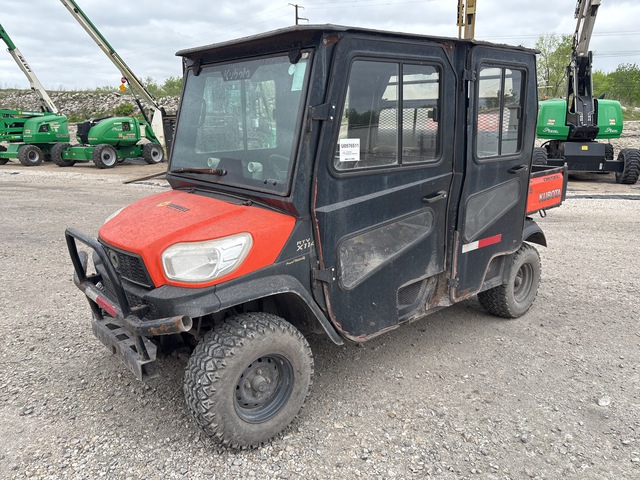 2018 Kubota RTV-X1140 4x4 Utility Vehicle