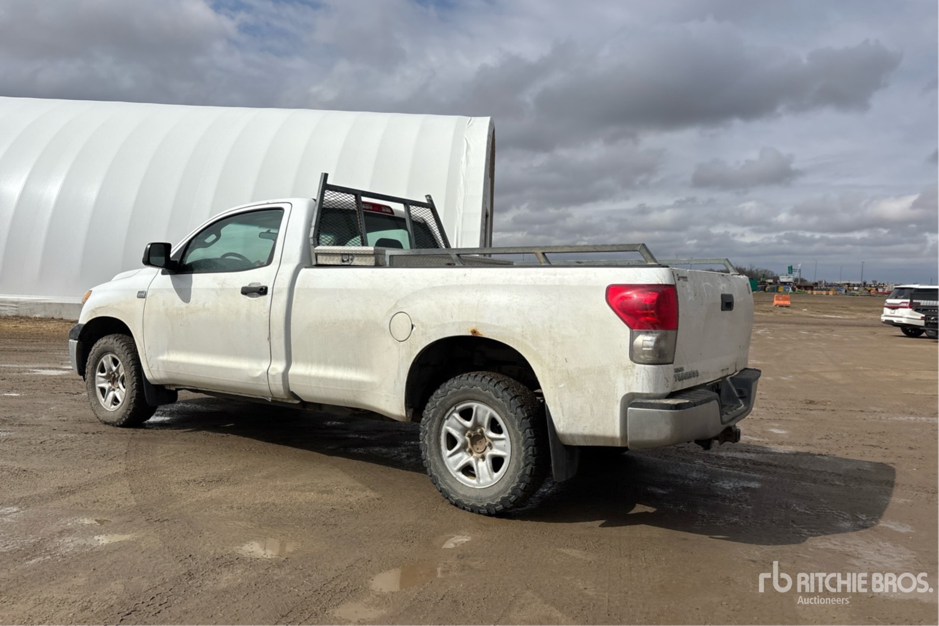 General Appearance with Image, coin arrière gauche