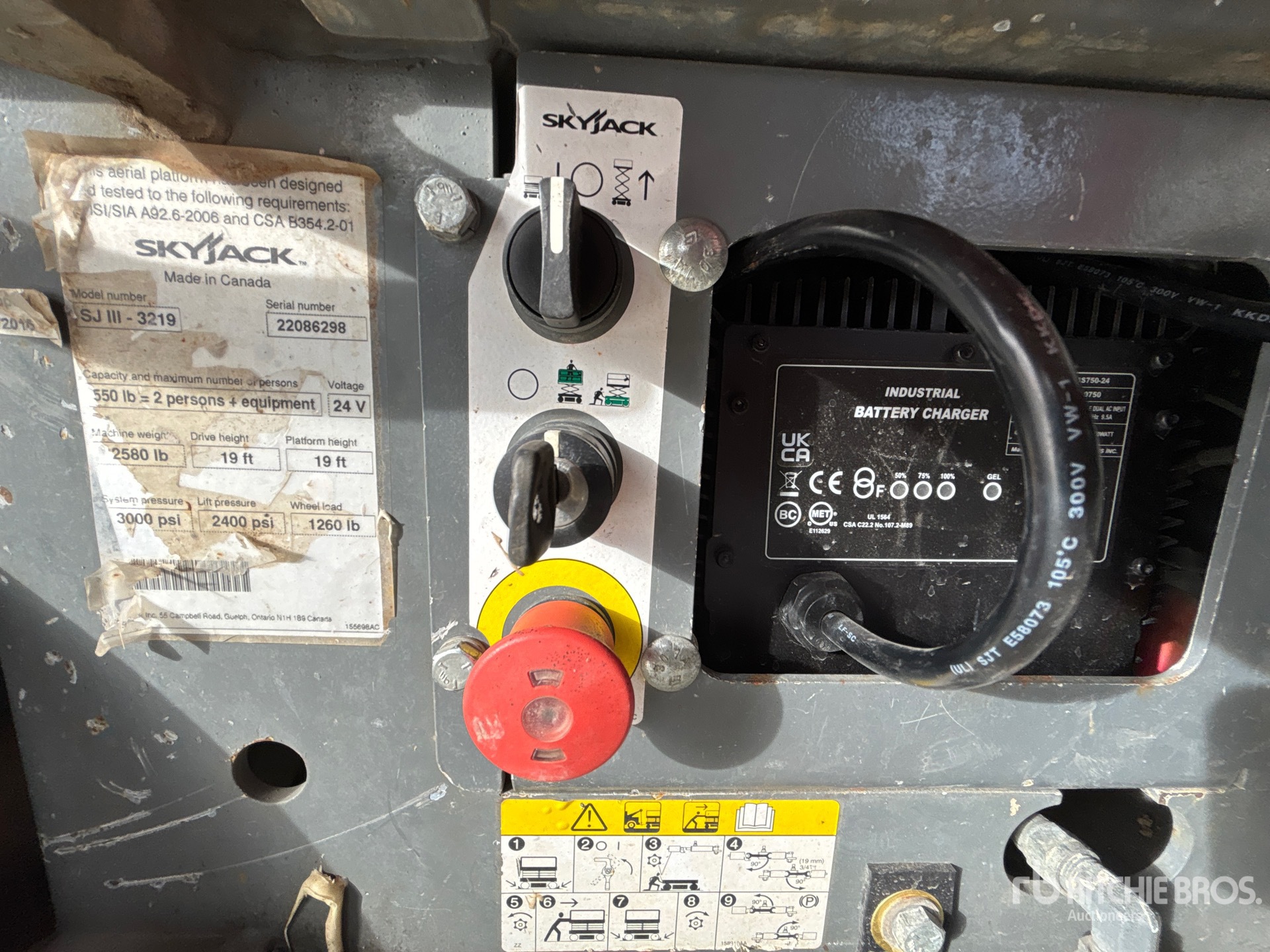 Basic Lower Control Station with