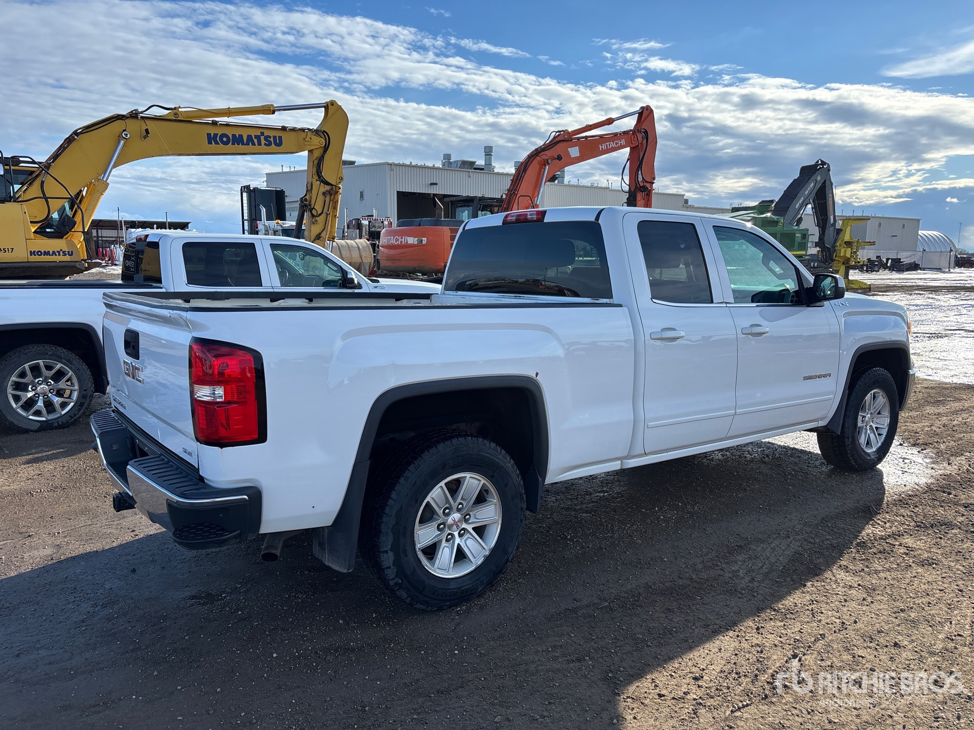 General Appearance with Image, coin arrière droit